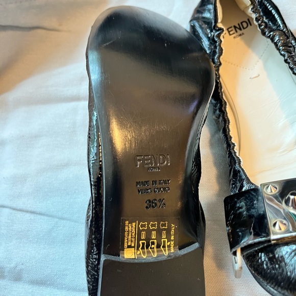 Fendi brand new flats, size 36.5 (US 6.5) - Picture 3 of 8
